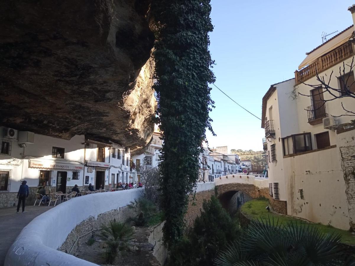 Casa Rural Abril Setenil De Las Bodegas Extérieur photo