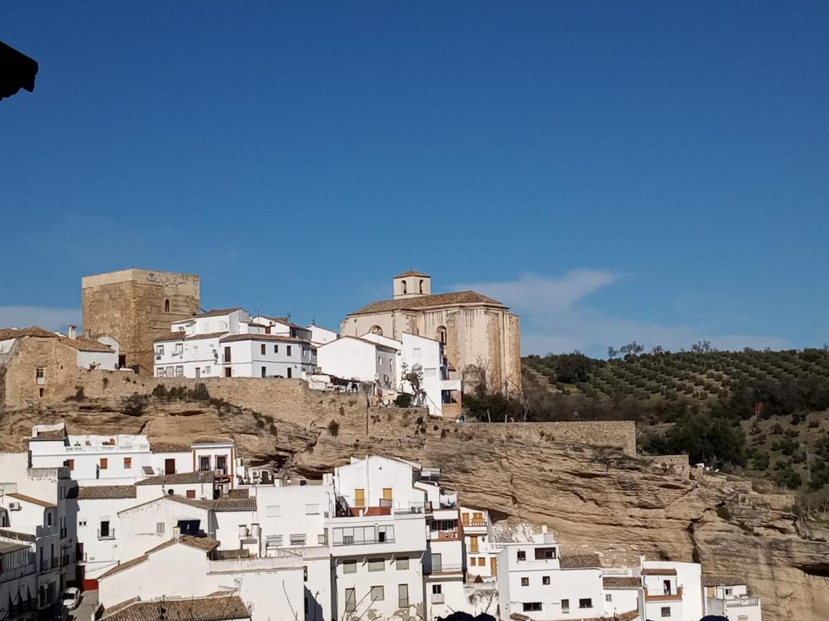 Casa Rural Abril Setenil De Las Bodegas Extérieur photo