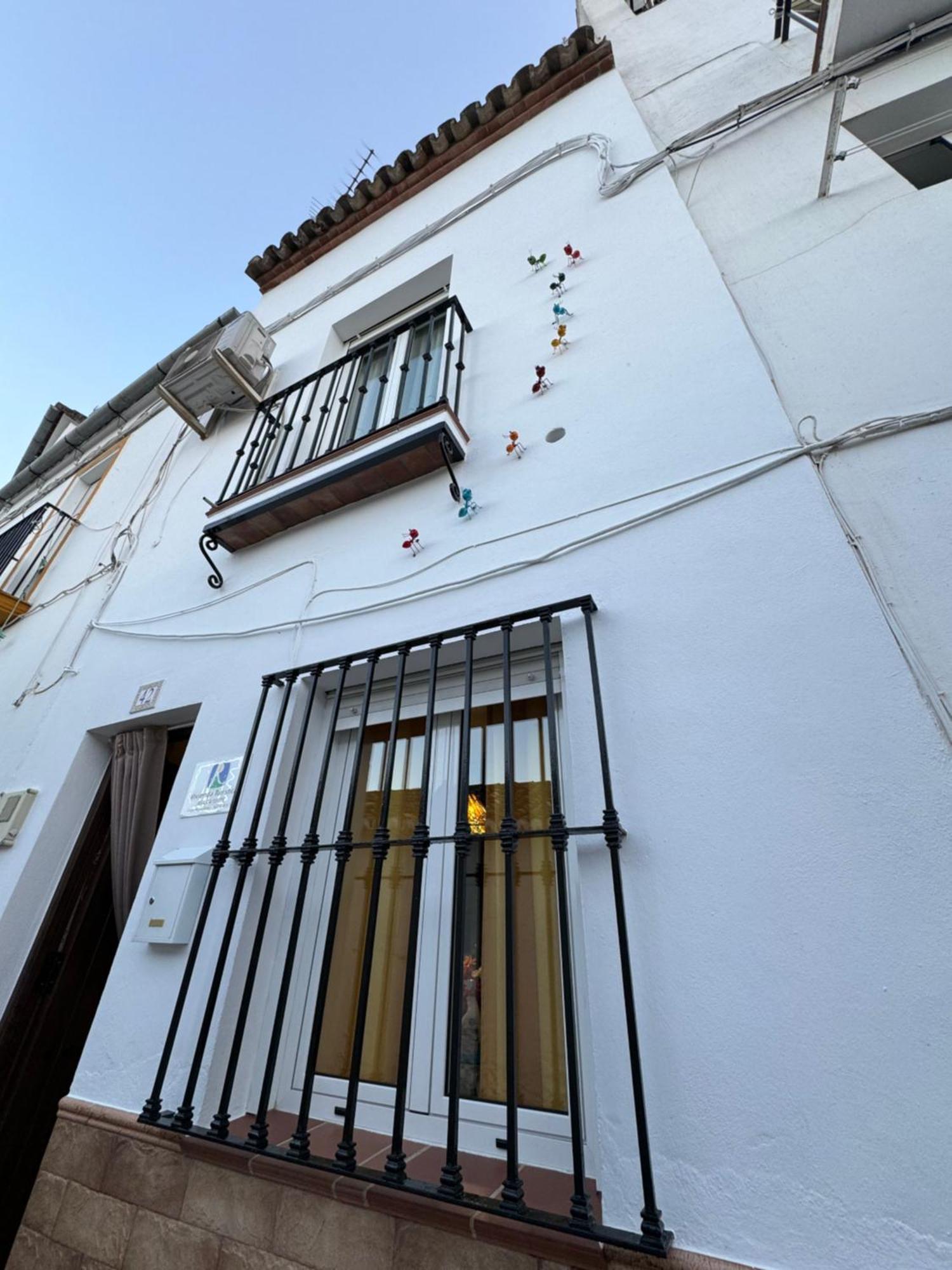 Casa Rural Abril Setenil De Las Bodegas Extérieur photo