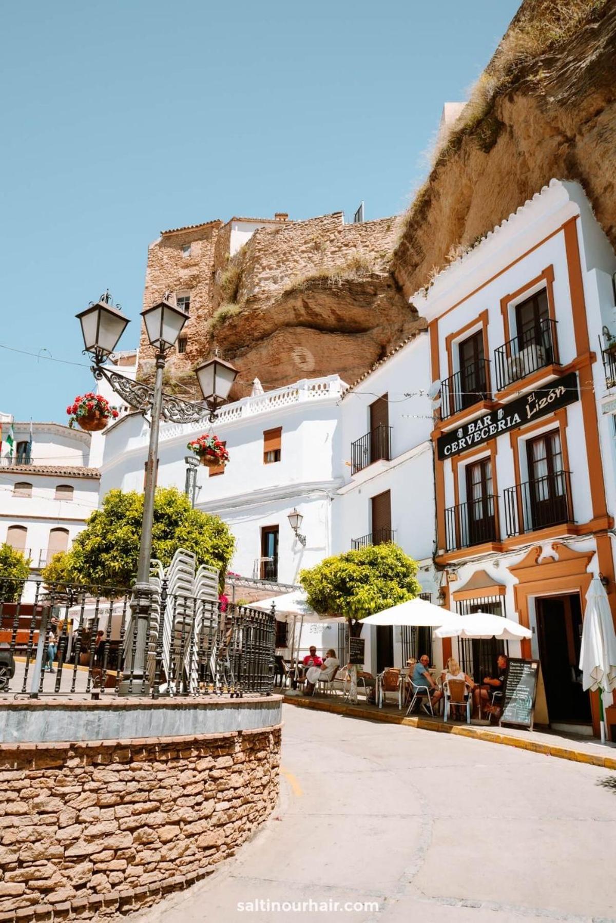 Casa Rural Abril Setenil De Las Bodegas Extérieur photo