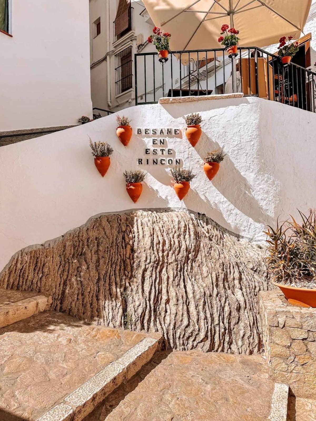 Casa Rural Abril Setenil De Las Bodegas Extérieur photo